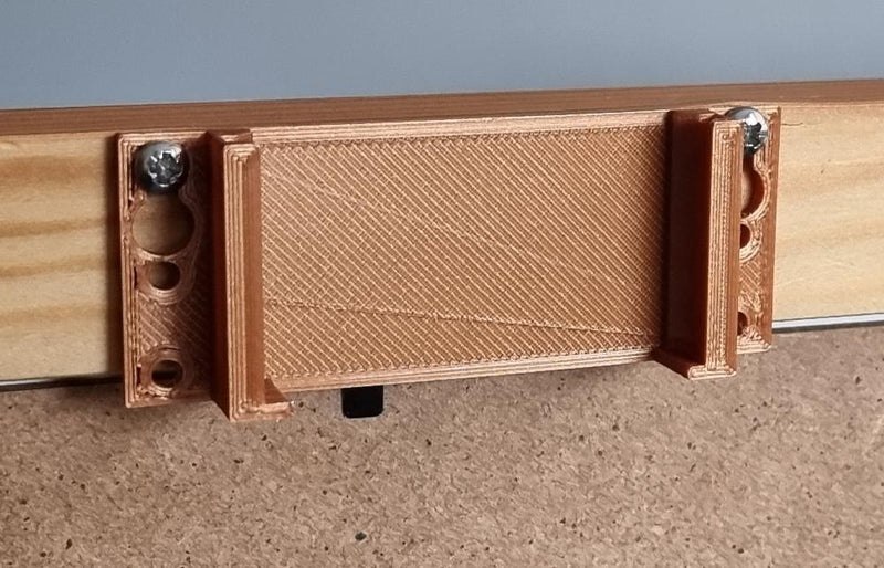 Grand Horizon : Lampe horizontale pour tableau large : 90 cm de large en haut et 1,1 m au milieu