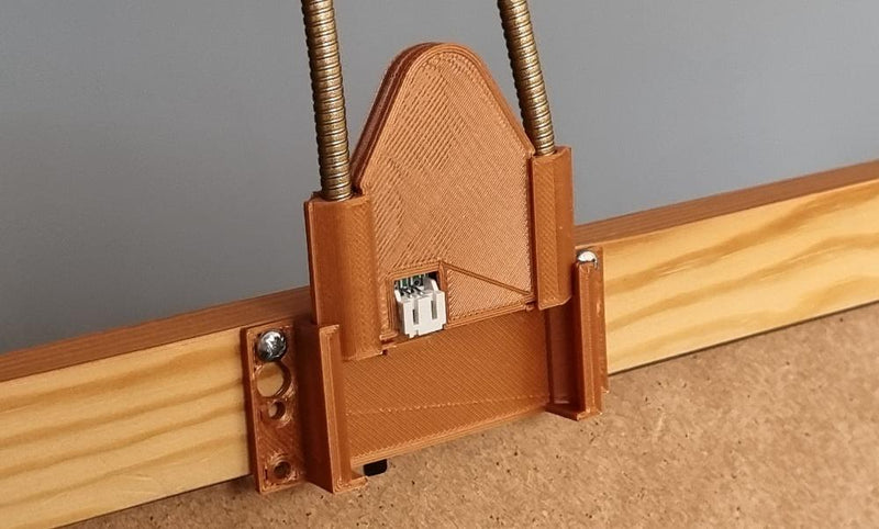 Grand Horizon : Lampe horizontale pour tableau large : 90 cm de large en haut et 1,1 m au milieu