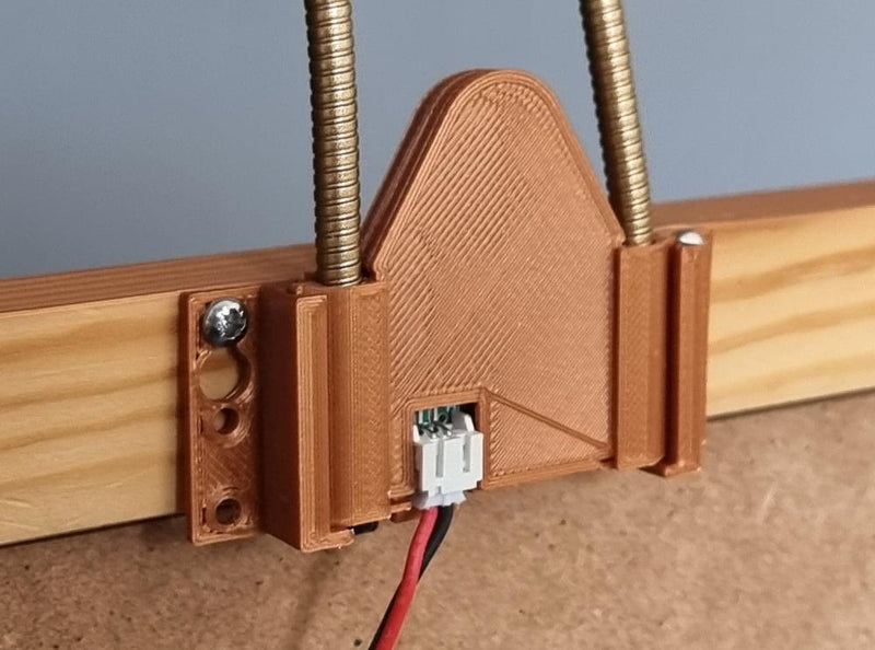 Support sur cadre pour lampe Horizon