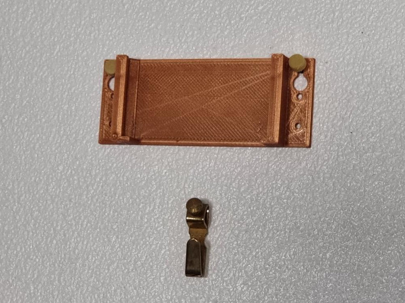 Grand Horizon : Lampe horizontale pour tableau large : 90 cm de large en haut et 1,1 m au milieu