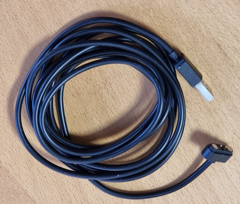 Câble magnétique PARTIE EXTERIEURE pour charger sans démontage de la lampe