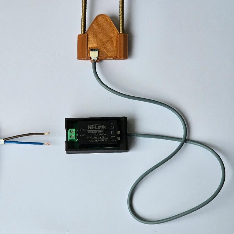 Silhouette Luxe : Lampe autonome avec tête Aluminium pour tableau (largeur inférieure à 50cm)