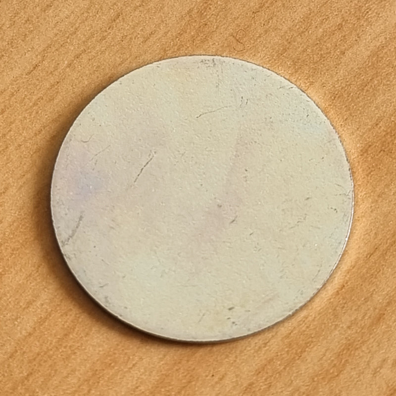 Disque supplémentaire métallique adhésif diamètre 3cm pour Vénus