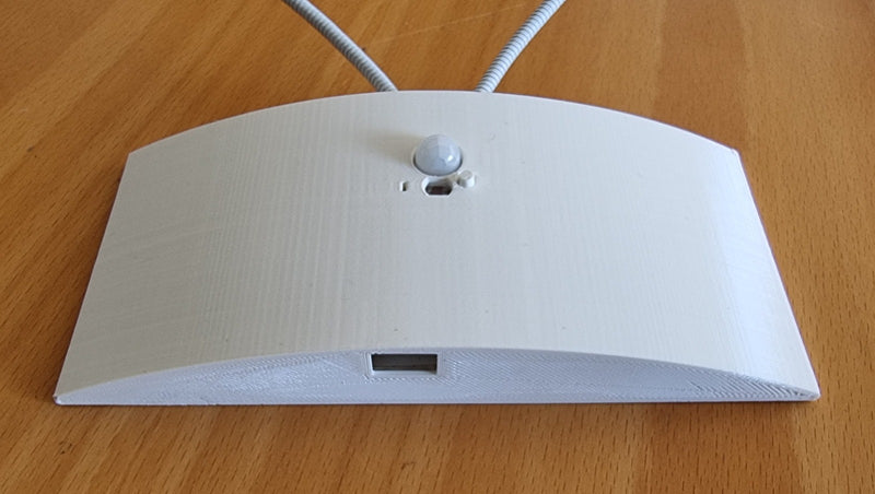 Applique Félicité : Applique autonome murale pour tableau avec 2 têtes (largeur inférieure à 90cm)