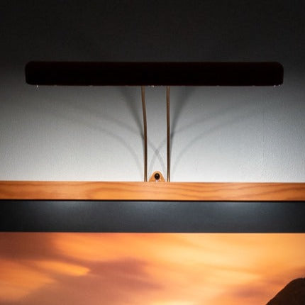 Horizon : Lampe horizontale pour tableau jusqu'à 70 cm de large