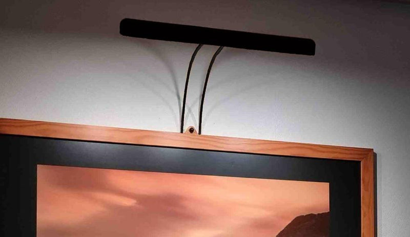 Horizon : Lampe horizontale pour tableau jusqu'à 70 cm de large