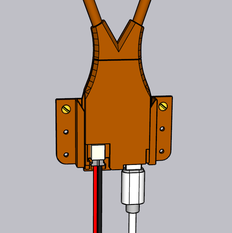 Félicité : Lampe autonome 2 têtes pour tableau large (largeur inférieure à 90cm)