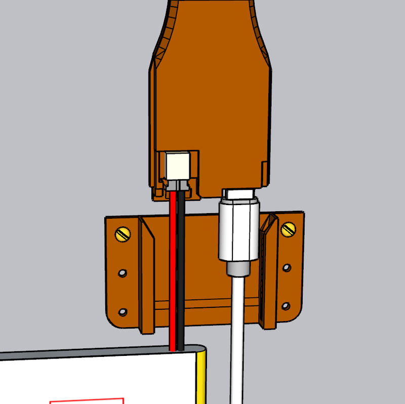 Félicité Luxe : Lampe autonome 2 têtes aluminium anodisé pour tableau large (largeur inférieure à 90cm)