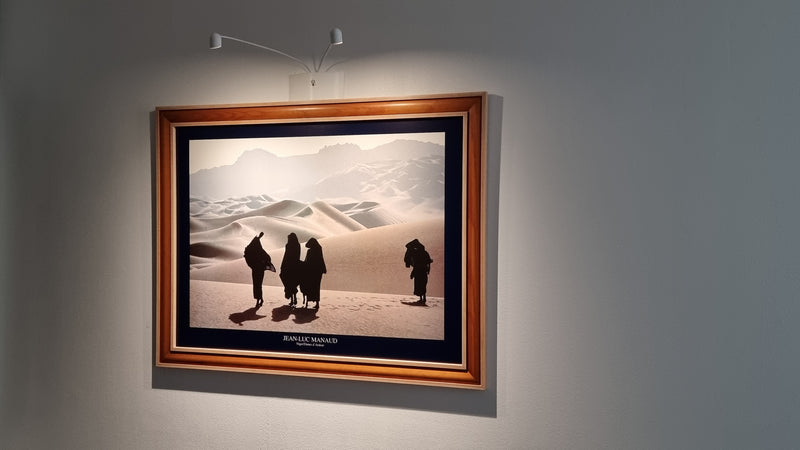 Eclairage de tableau