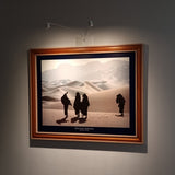 Applique Félicité : Applique autonome murale pour tableau avec 2 têtes (largeur inférieure à 90cm)