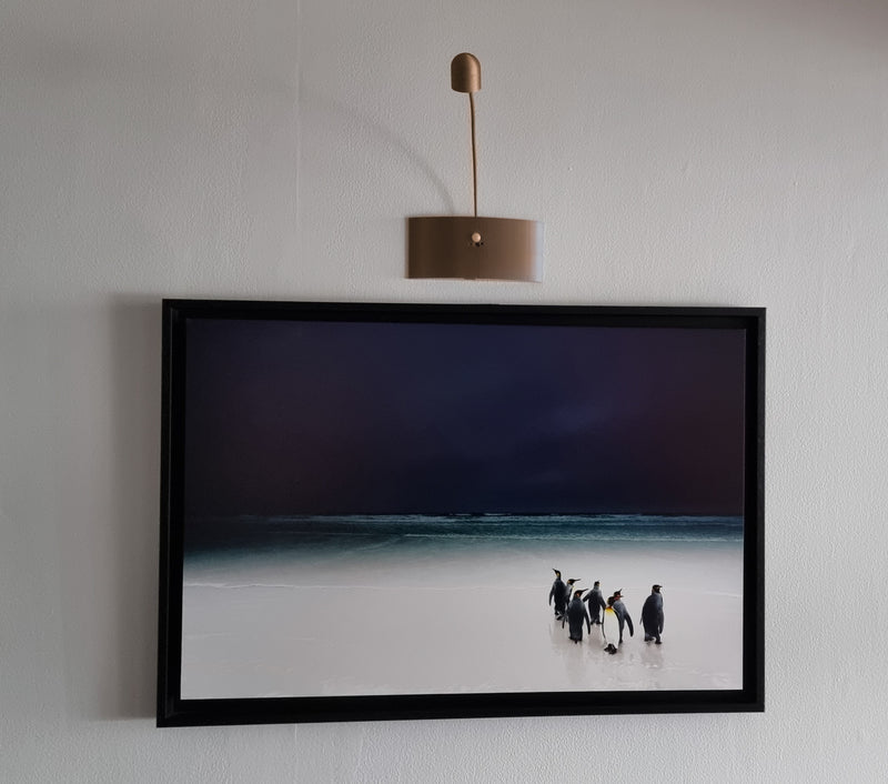 Applique Silhouette : Applique autonome murale pour tableau avec une tête (largeur inférieure à 50cm)