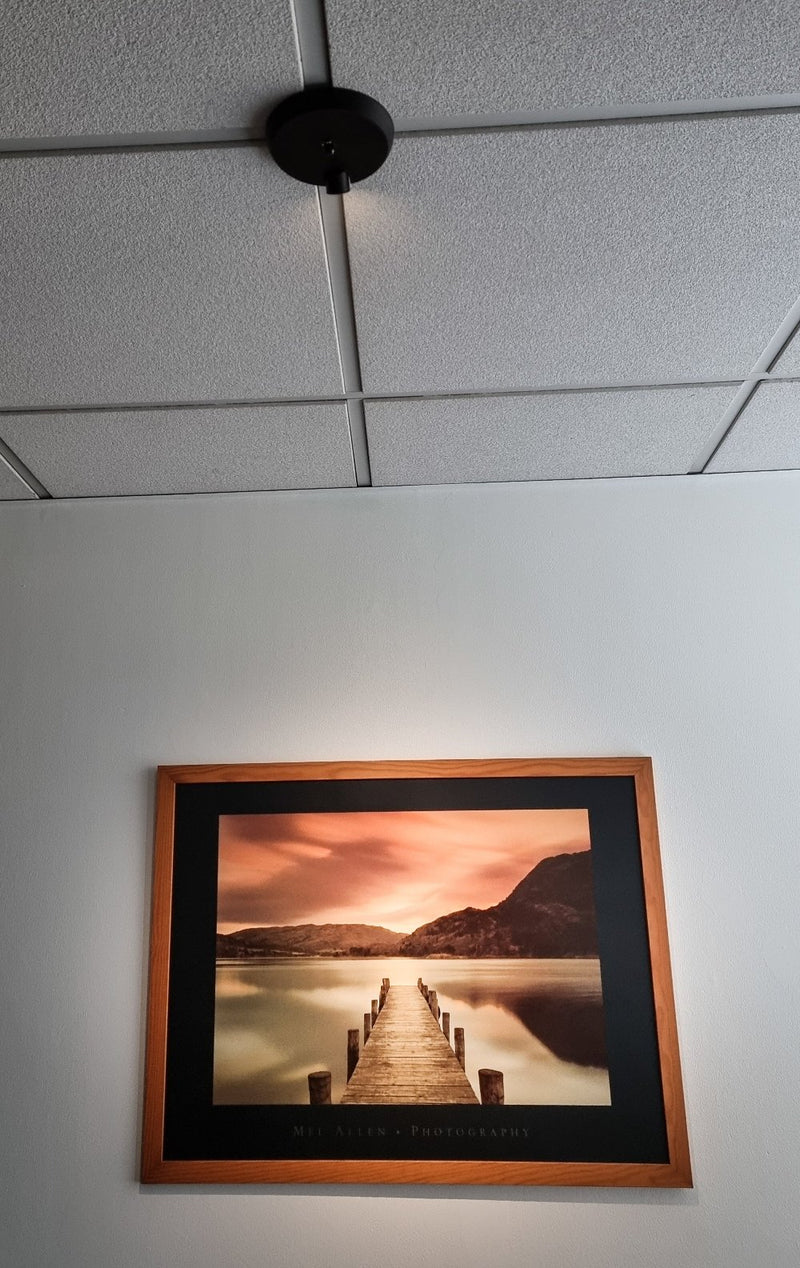 Vénus : Lampe autonome Plafonnier