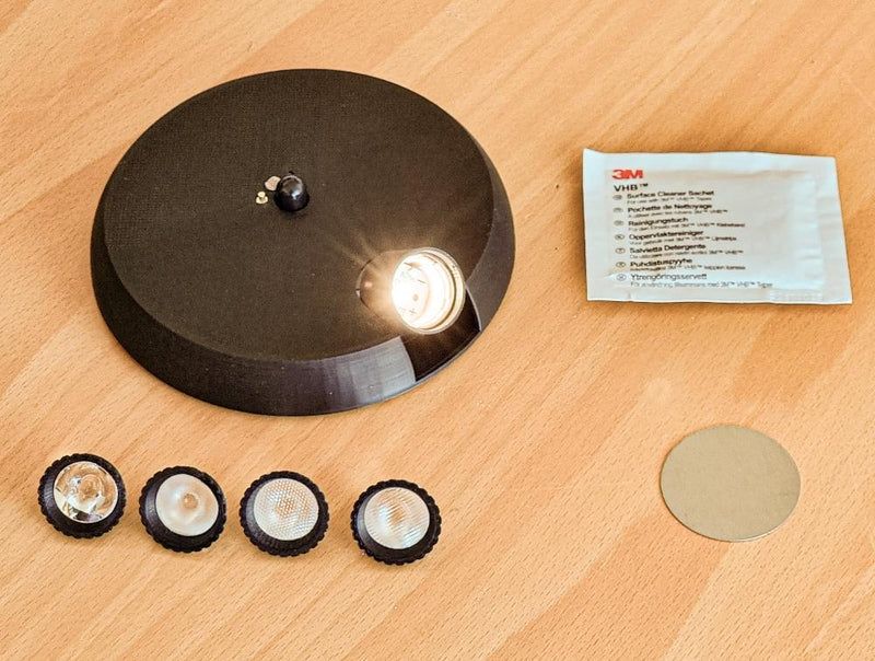 Vénus : Lampe autonome Plafonnier