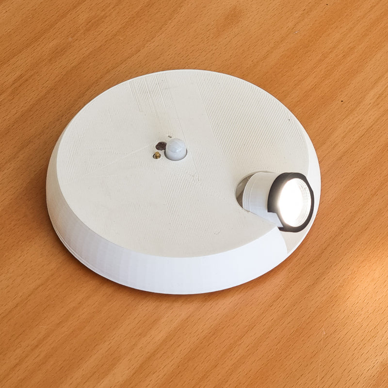 Vénus : Lampe autonome Plafonnier