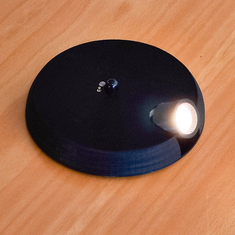 Vénus : Lampe autonome Plafonnier