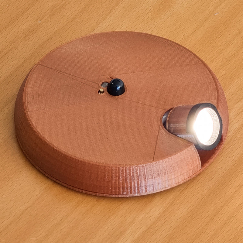 Vénus : Lampe autonome Plafonnier