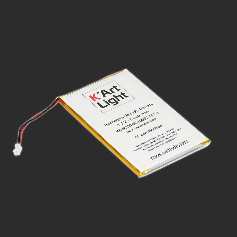 Batterie Lithium 5 000 mAh