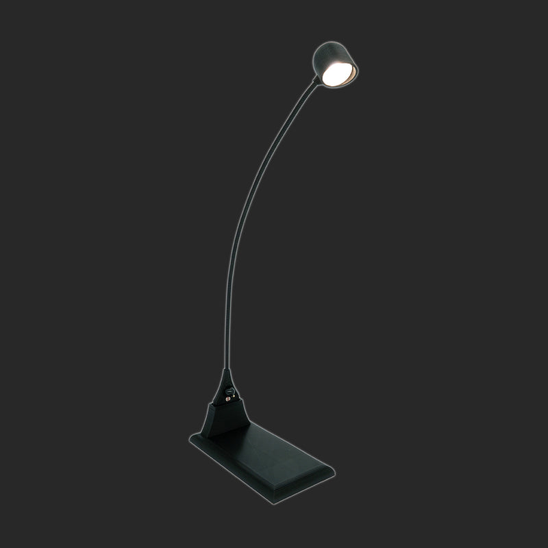 Lampe sur pied avec une tête : Providence simple