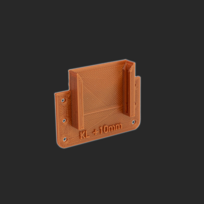 Support tableau pour lampe, réhaussé de 10 mm